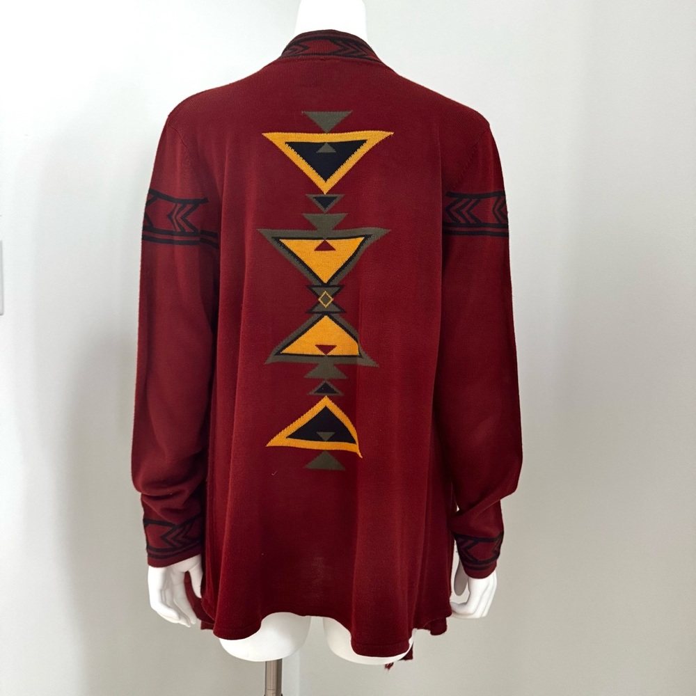 Cozy Southwestern Boho Cardigan